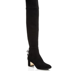 *SOLD* Nwt- Suede Laila 45mm Over-the-knee Boots
